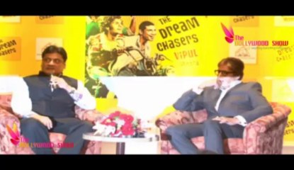 Amitabh Bachchan Launches 'The Dream Chasers' Book