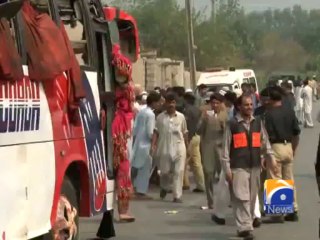 Bus Blast Investigation-28 Sep 2013