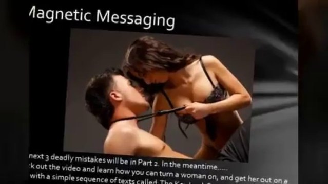 Magnetic Messaging-Three simple texts can make any girl want you instantly