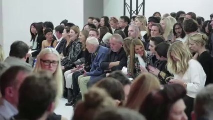 Le défilé Balmain printemps-été 2014