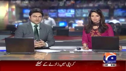 New latest earthquake in Pakistan