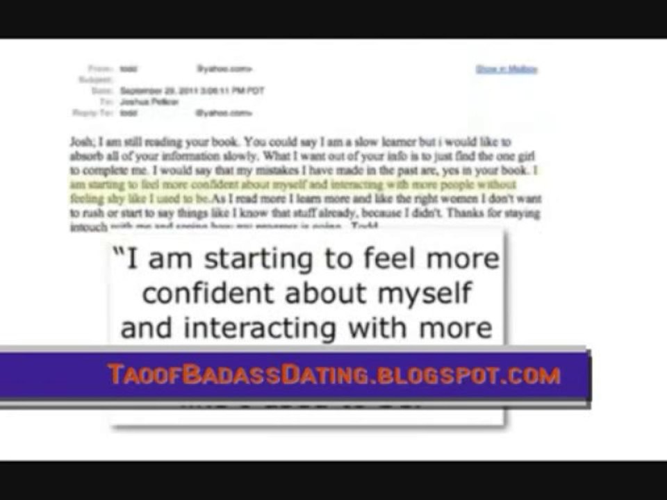 Buy Tao System of Badass - Buy The Tao of Badass System - Joshua Pellicer