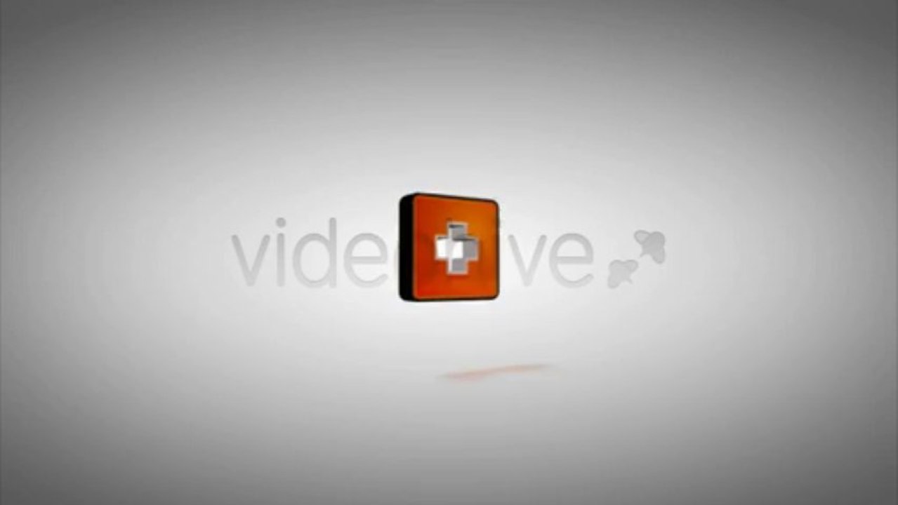 3D Logo Intro 2 - Stacked - After Effects Template