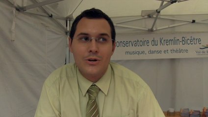 Présentation du Conservatoire intercommunal du Kremlin-Bicêtre