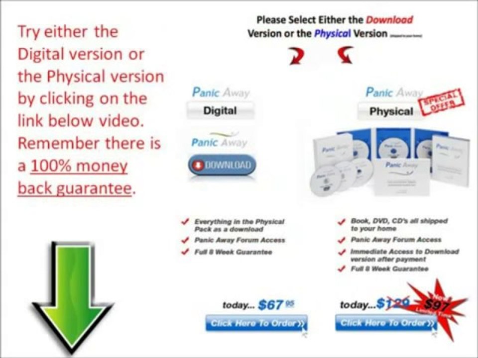 Panic Away Review - The best method for you?