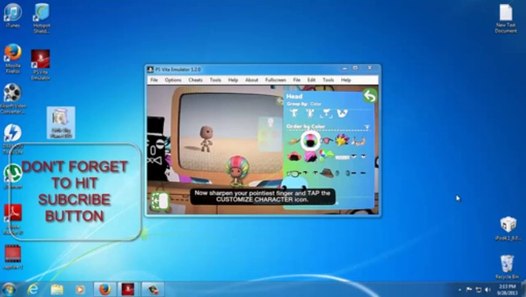 PS Vita Emulator for PC - video dailymotion