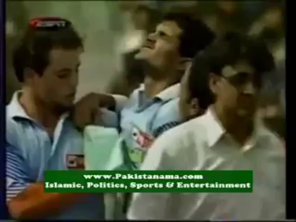 Shoaib Akhtar Crushes Ganguly