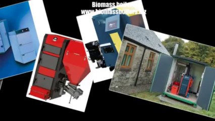 Biomass boilers