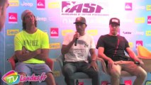 Conférence de presse avant le Quiksilver Pro à Seignosse -130927