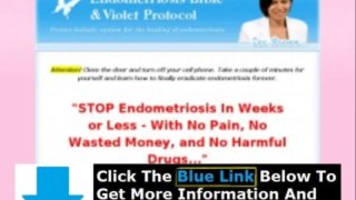 Endometriosis Bible + Endometriosis Bible & Violet Protocol