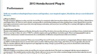 New Honda Accord in LA for Sale at Goudy Honda