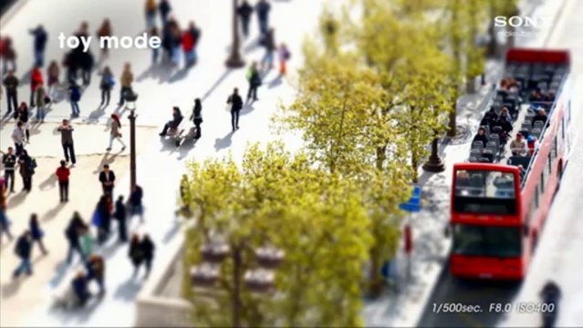 Sony ... Exmor CMOS Sensor Digital Camera with 3.6x Zoom Creative Freedom