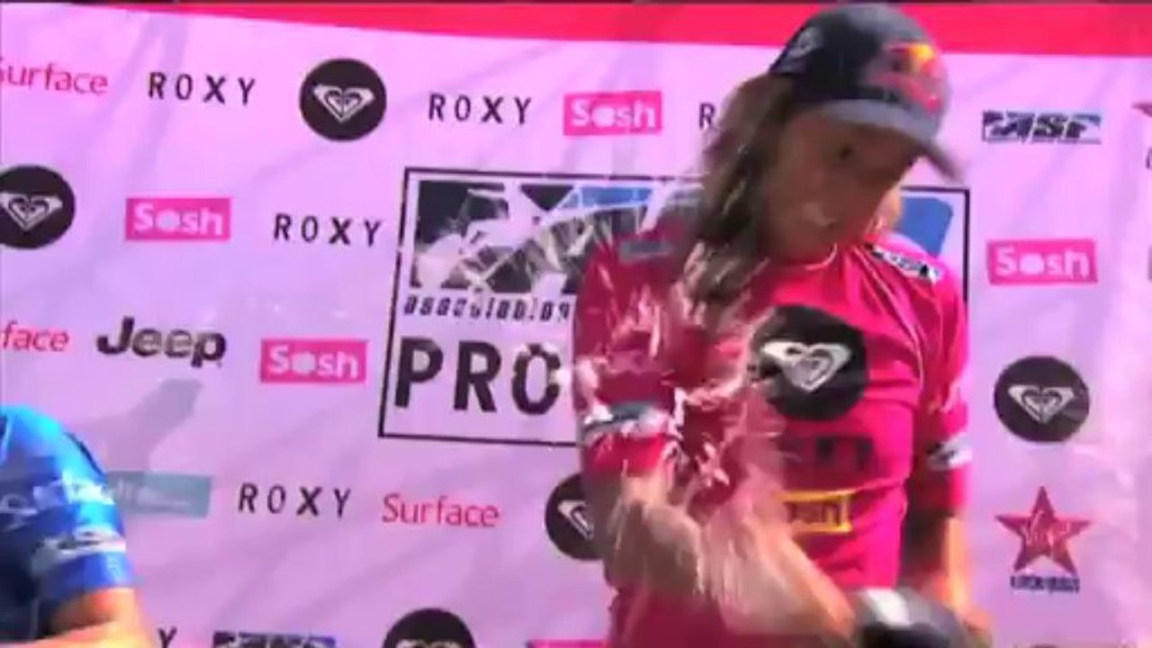 Vainqueur du Roxy Pro à Seignosse -130927