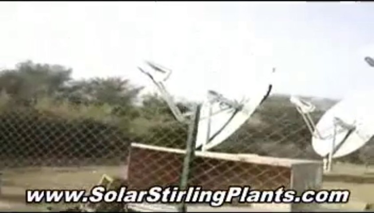 Solar Stirling Plant - Best DIY Solar Stirling System Kit For Free Energy, My Testimonial