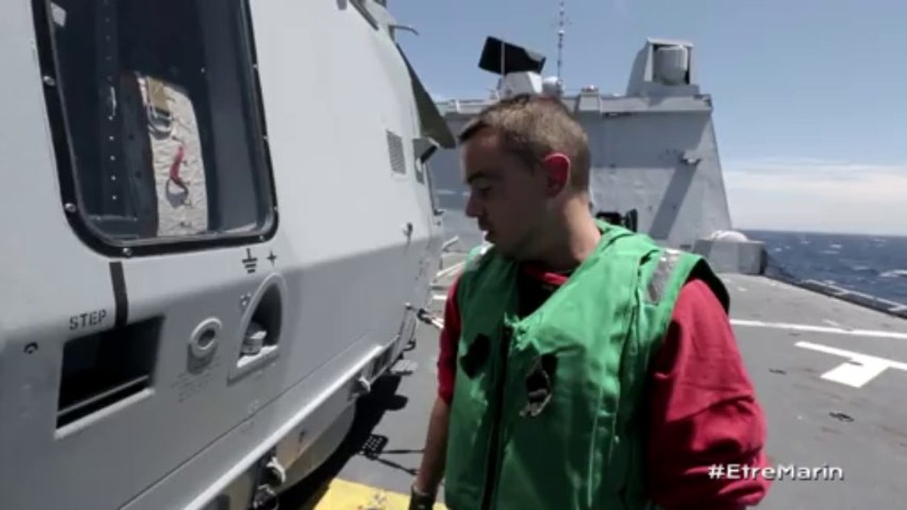 Caméra embarquée - Les aéros au travail