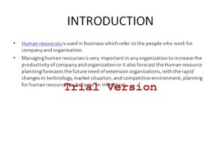 ONLINE HUMAN RESOURCES CLASSES