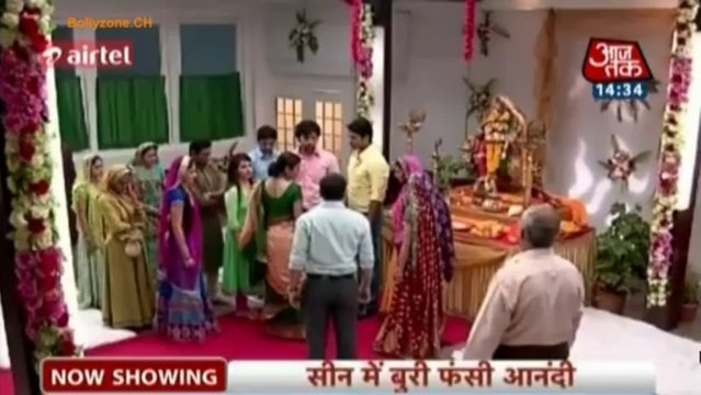 Saas Bahu Aur Betiyan [Aaj Tak] 30th September 2013 Video Watch Online - Pt1