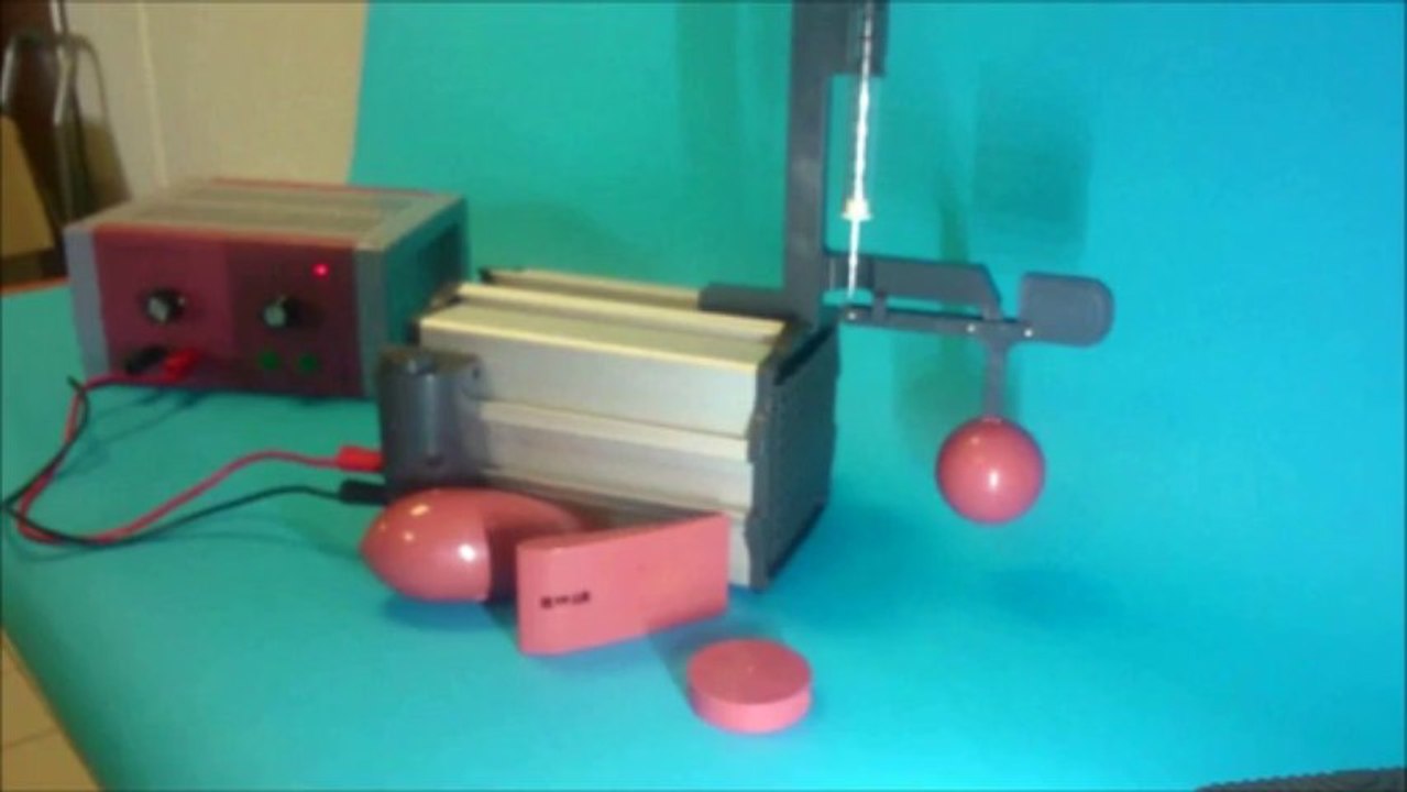 Maquette Aérodynamique