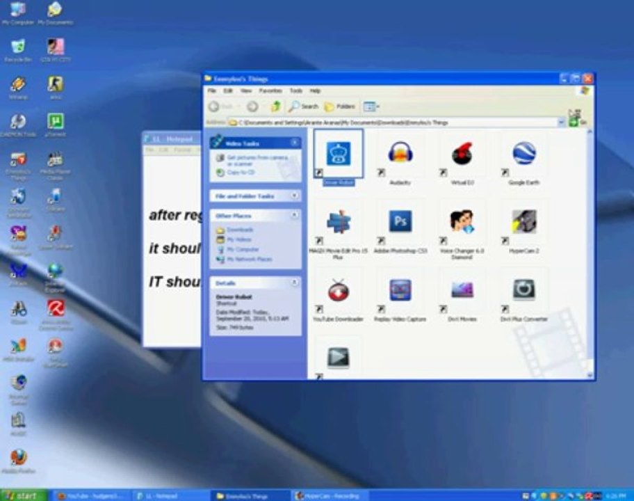 Driver Robot Serial Free