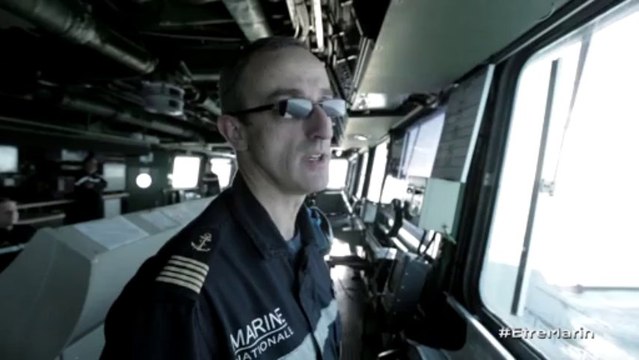 Caméra embarquée -Explication du commandant