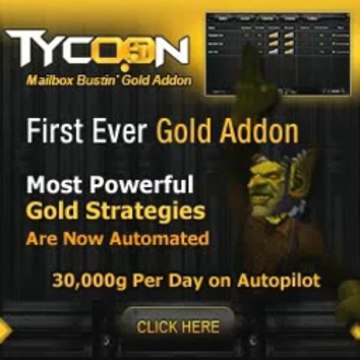 WarcraftWorld MRoads Manaview's 'tycoon' World Of Warcraft Gold Addon Review Bonus YouTube9