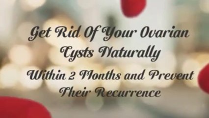 Ovarian Cyst Miracle