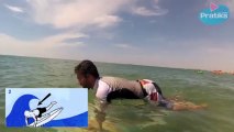 Surf - Comment franchir la barre de vagues