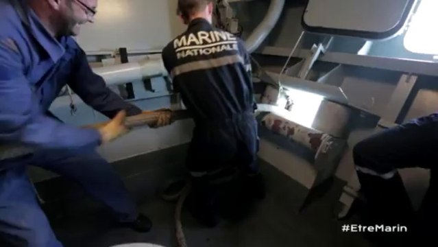 Caméra embarquée - Amarrage