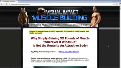 Visual Impact Muscle Building Manual