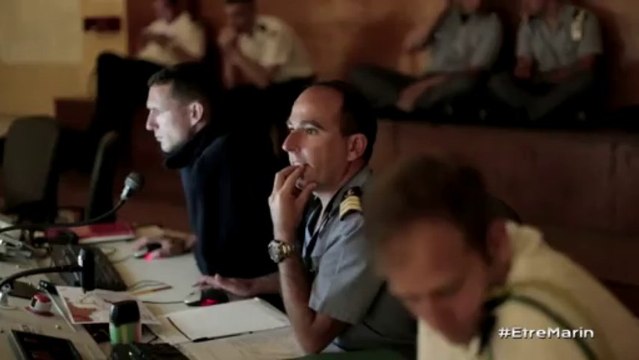 Caméra embarquée - Situation de crise en sous-marin