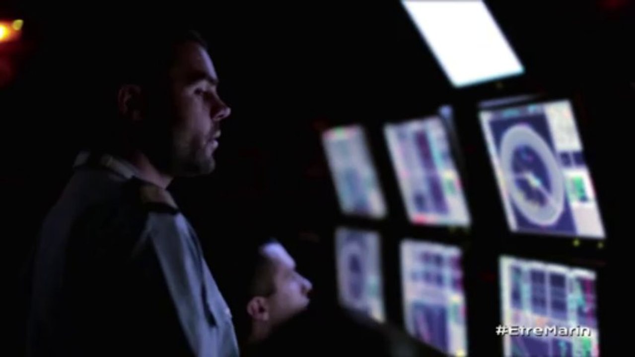 Caméra embarquée - Simulation en sous-marin