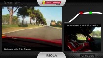 Autosital - Ferrari Challenge Trofeo Ferrari - Tour embarqué du circuit d'Imola