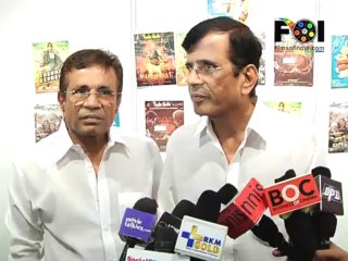 Abbas Mastan And Rahul Roy At The Locations Awards 2013