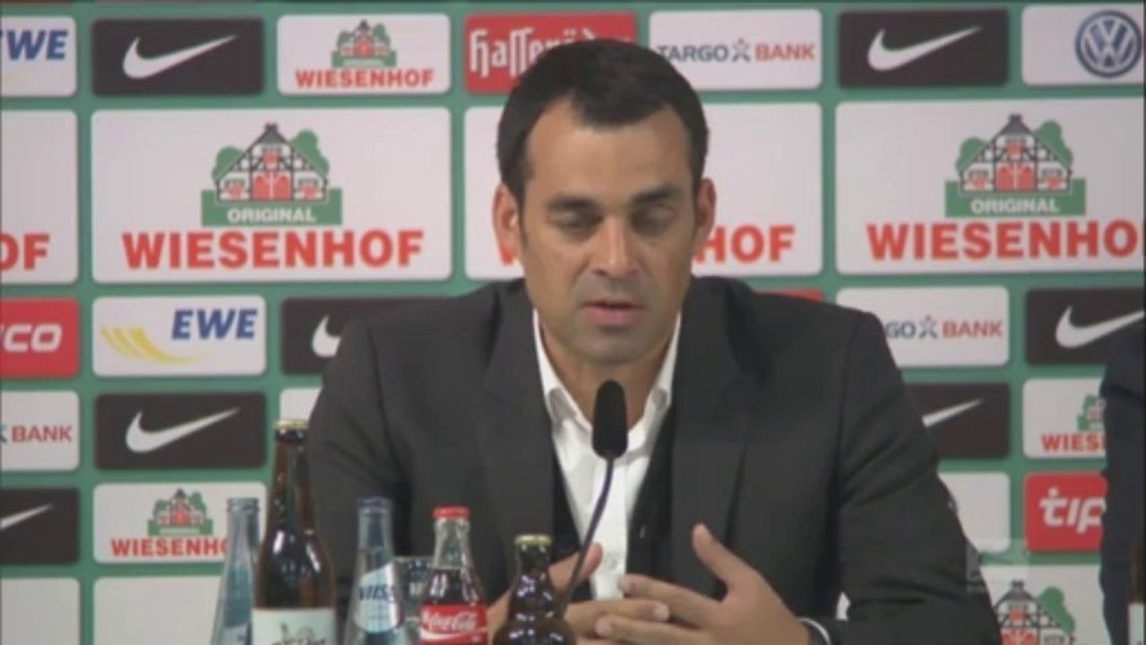 Stolzer Dutt: Defensives Mauern bringt nichts