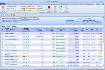 Why Micro Niche Finder Is My Favourite Search Engine Keyword Tool!