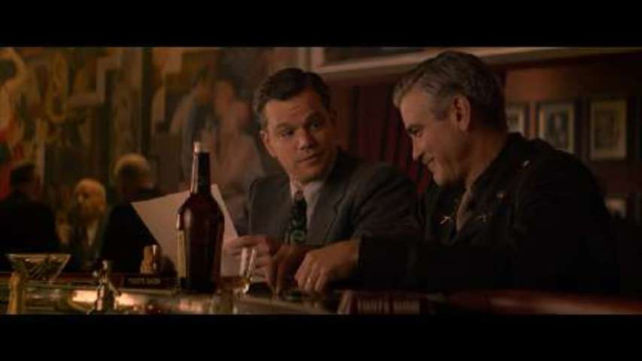 Monuments Men - Clip 7 (Deutsch) HD