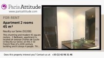 1 Bedroom Apartment for rent - Neuilly sur Seine, Neuilly sur Seine - Ref. 7500