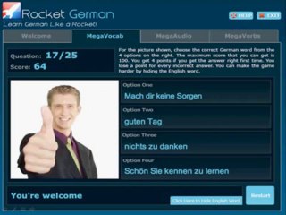 German Online Lessons  Rocket German Review - Honest review.