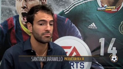 Ser parte del corazón del futbol, éxito del FIFA 14