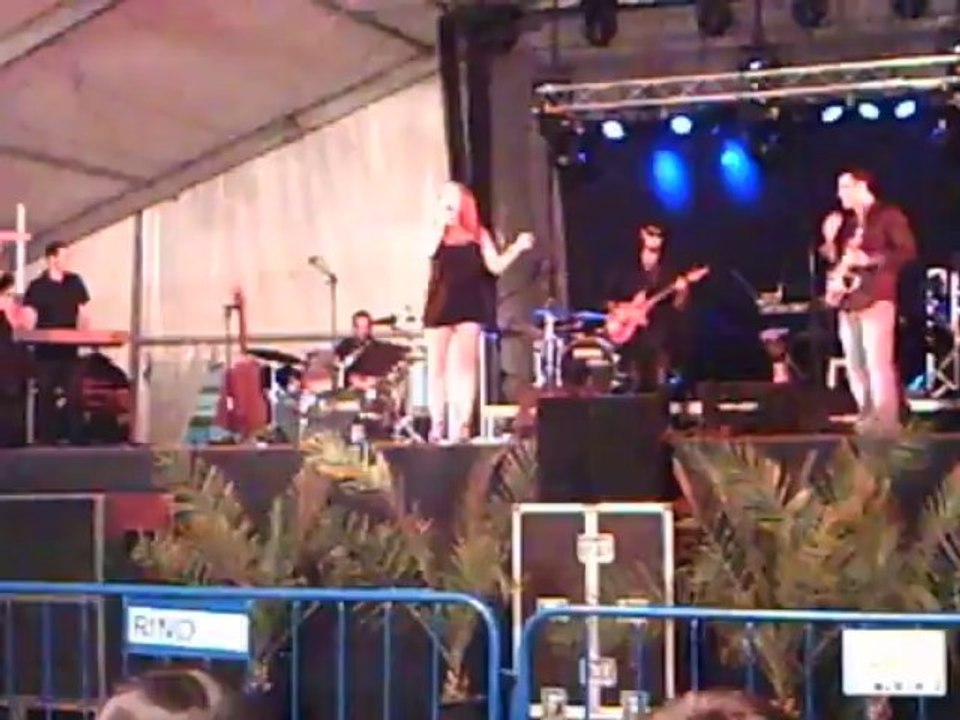 Fiestas de Guadalcacin,con la familia de Maria