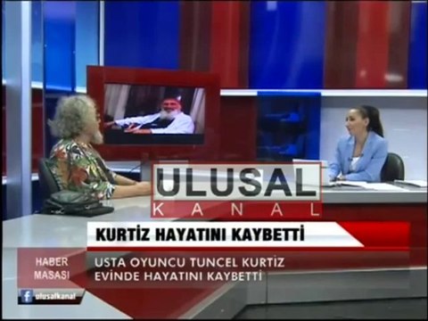 Tuncel Kurtiz son anlarında neler yaşadı! Dostu Muzaffer Akyol Ulusal Kanal'da anlattı