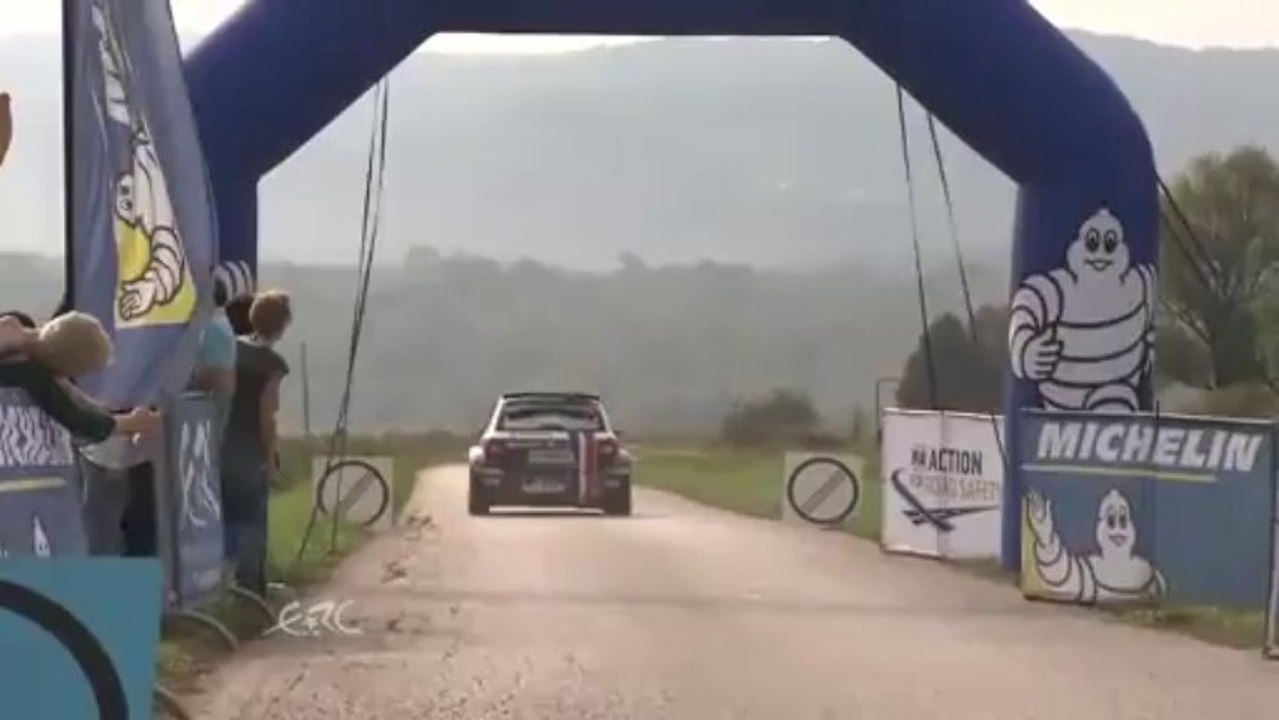 ERC CROATIA Sebalj crash