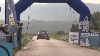 ERC CROATIA Sebalj crash