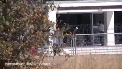 Elmadağ'da roket fabrikasında patlama