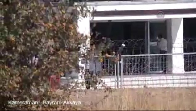 Elmadağ'da roket fabrikasında patlama