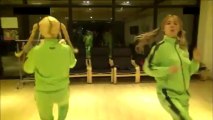 130928 Crayon Pop's Way and Ellin dance 크레용팝 웨이 엘린 춤 (from MBC Human Documentary)