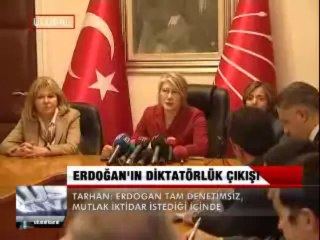 ERDOĞAN, DİKTATÖRLÜK PEŞİNDE