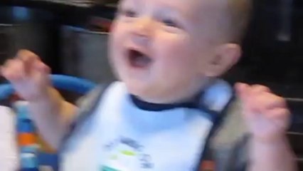 Baby Ben's Belly Laugh