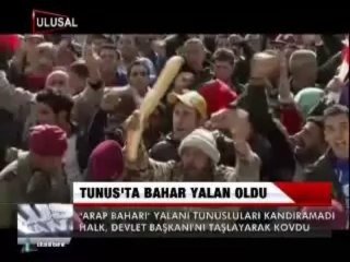 TUNUS' TA BAHAR, YALAN OLDU