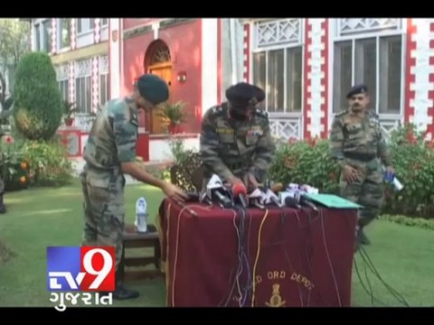 Tv9 Gujarat - Live :Terrorists trying to cross LoC captured through UAV